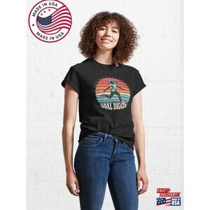 Womens Football Tee Female Soccer Team Classic T-Shirt Unisex